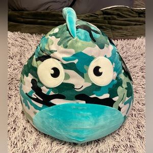 Squishmallows Calais the Chameleon 16" Stuffed Plush Valentines Day 2021